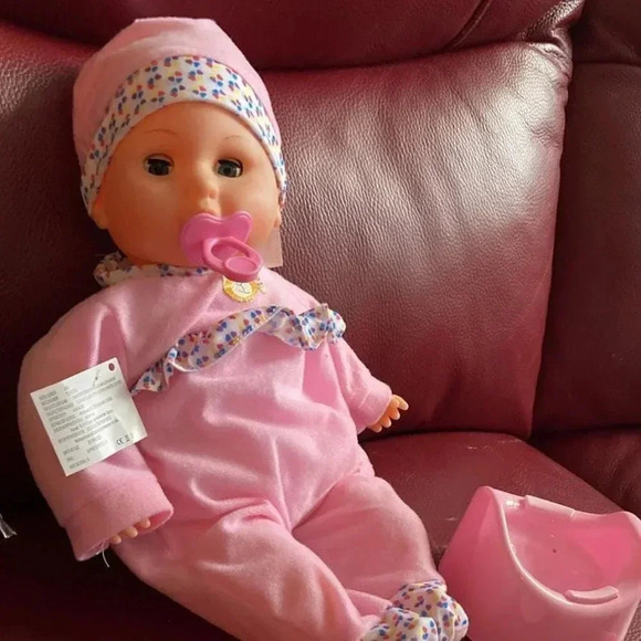 Toy Choi's Baby  Doll - 40cm Soft Body Baby Dolls Gift for 2+ Year Old Girls - Picture 15 of 16